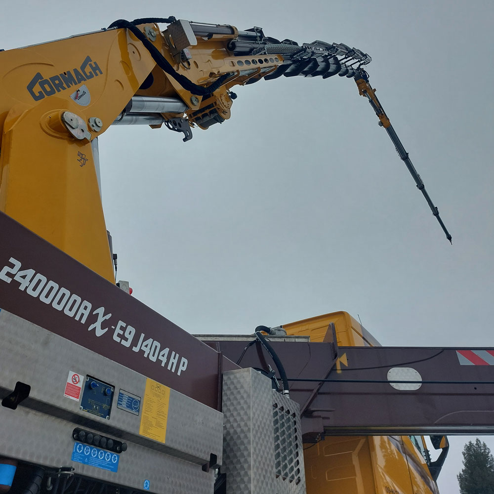 Cormach 240000AX E9 J404 HP